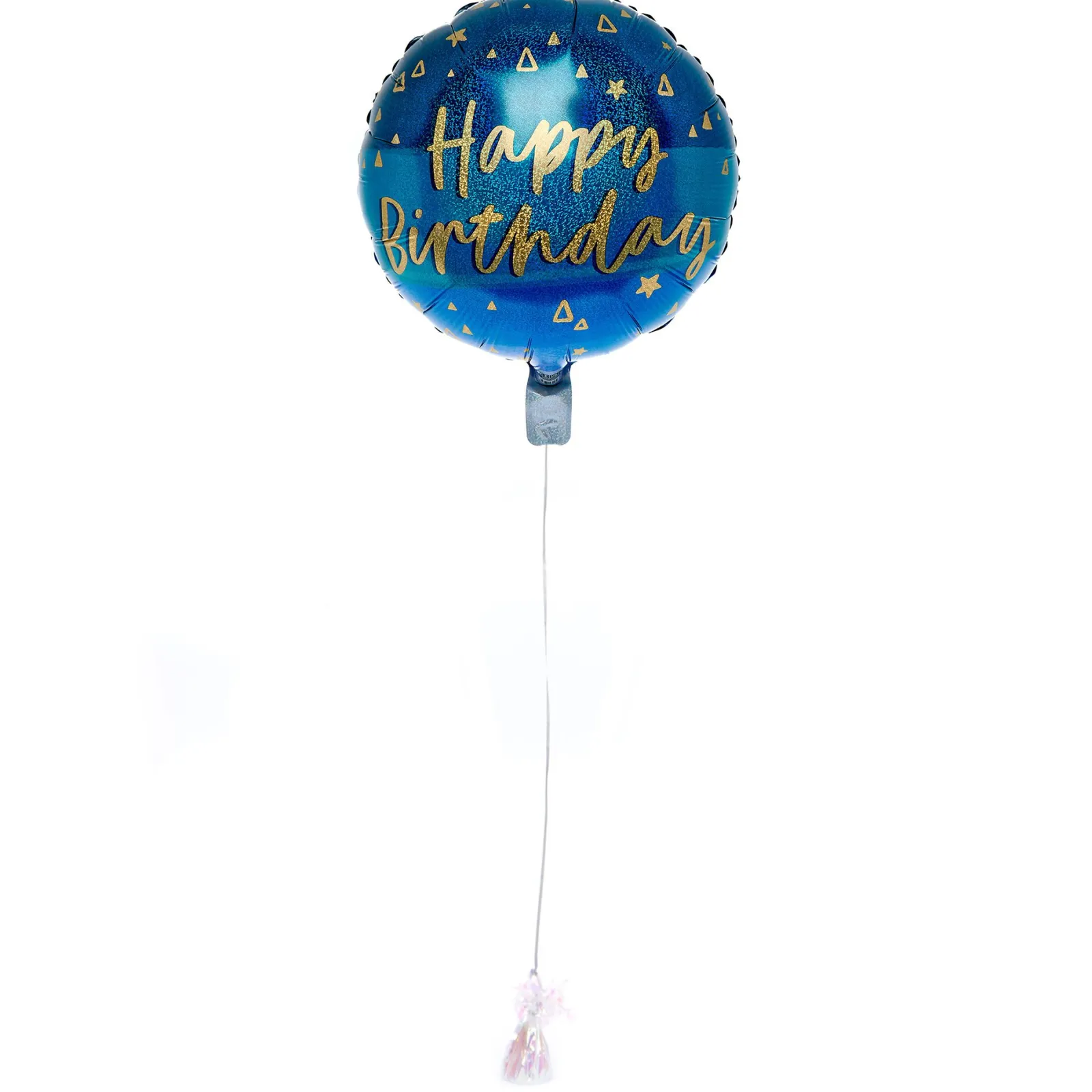 Outlet Blue & Gold Happy Birthday Balloon & Lindt Chocolate Box Birthday Party|Balloons For Him