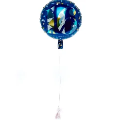 Hot Blue & Gold 16th Birthday Balloon & Lindt Chocolate Box 16Th Birthday|Balloons For Him