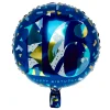 Card Factory Blue & Gold 16th Birthday 18-Inch Foil Helium Balloon