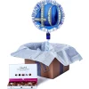 Sale Blue & Silver 40th Birthday Balloon & Lindt Chocolate Box 40Th Birthday|Balloons For Him