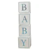 Sale Blue Baby Jumbo Blocks Baby Shower Party