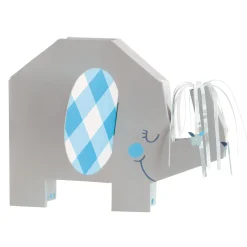 New Blue Elephant Baby Shower Accessories Kit Confetti & Foiletti|Baby Shower Party