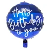 Card Factory Blue Happy Birthday To You 18-Inch Foil Helium Balloon