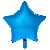 Clearance Blue Holographic Star 19-Inch Foil Helium Balloon Birthday Party|Balloons For Him