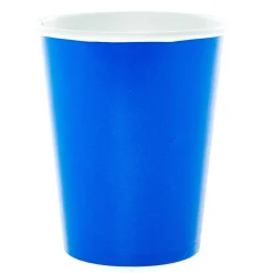 Card Factory Blue Party Tableware Bundle - 8 Guests