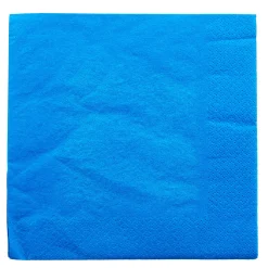 Card Factory Blue Party Tableware Bundle - 8 Guests