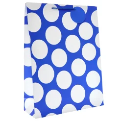 Discount Blue Patterned Gift Bags - Multipack of 3 Kids Navy Gift Wrap|Gift Wrap For Kids