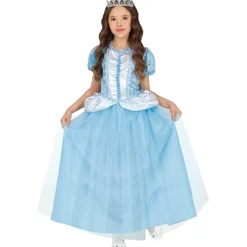 Clearance Blue Princess Children's Fancy Dress Costume Fancy Dress|Birthday Party