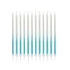 Clearance Blue Tall Ombre Skinny Cake Candles - Pack of 12 Cake Candles|Birthday Party