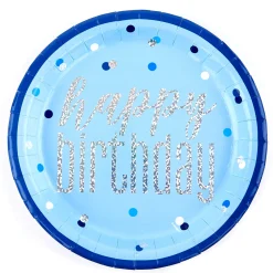Outlet Blue 13th Birthday Party Tableware & Decorations Bundle Tableware|Birthday Party