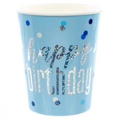 Outlet Blue 13th Birthday Party Tableware & Decorations Bundle Tableware|Birthday Party