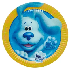 Clearance Blue's Clues Party Tableware & Decorations Bundle - 16 Guests Tableware|Birthday Party