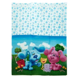 Clearance Blue's Clues Party Tableware & Decorations Bundle - 16 Guests Tableware|Birthday Party