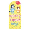 Sale Bluey & Bingo Party Time Large Backdrop Cardboard Cutout Cardboard Cutouts|Birthday Party