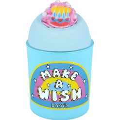 Card Factory Bomb Cosmetics Make a Wish Glow Up Bath Bomb & Candle Duo