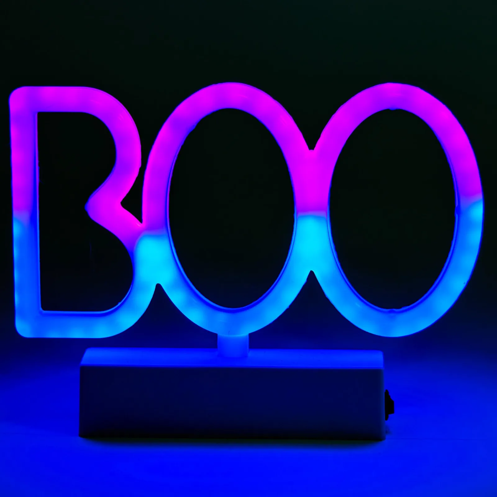 Online Boo LED Halloween Sign Halloween Party