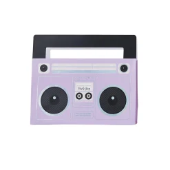 Card Factory Boombox Card Party Bags - Pack of 5