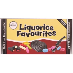 Card Factory Bramble Foods Liqourice Favourites