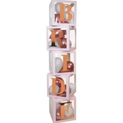 Card Factory Bride Balloon Box Kit