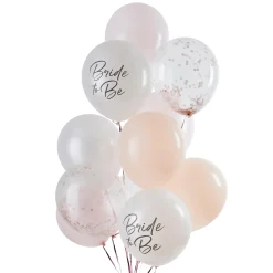 Card Factory Bride to be 12-Inch Latex Balloon Bundle - Pack of 12