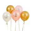 Card Factory Bride To Be 12-Inch Latex Balloons - Pack of 5