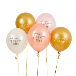 Card Factory Bride To Be 12-Inch Latex Balloons - Pack of 5