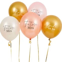 Card Factory Bride to Be Latex Balloons - Pack of 5