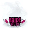 Bride to Be Tiara & Veil Bags & Favours|Hen Party