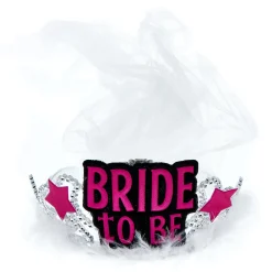 Bride to Be Tiara & Veil Bags & Favours|Hen Party