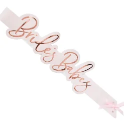 Card Factory Brides Babes Paper Sashes - Pack of 5