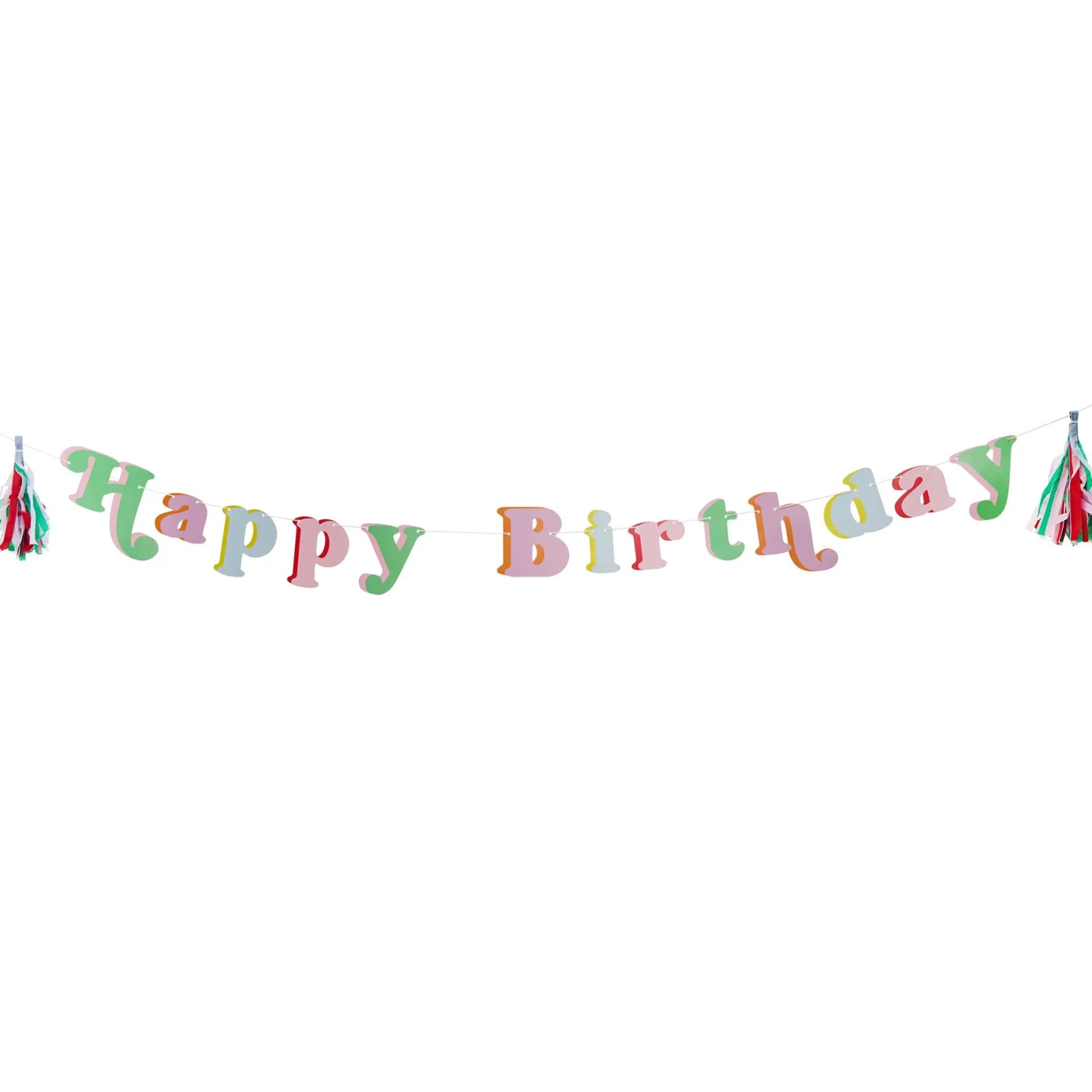 Card Factory Bright Banquet Happy Birthday Card Banner
