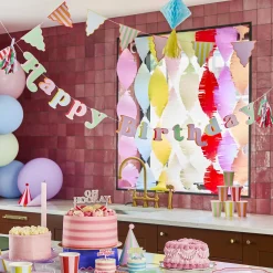 Card Factory Bright Banquet Happy Birthday Card Banner