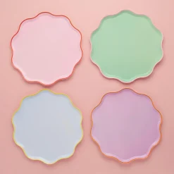 Card Factory Bright Banquet Paper Plates - Pack of 8