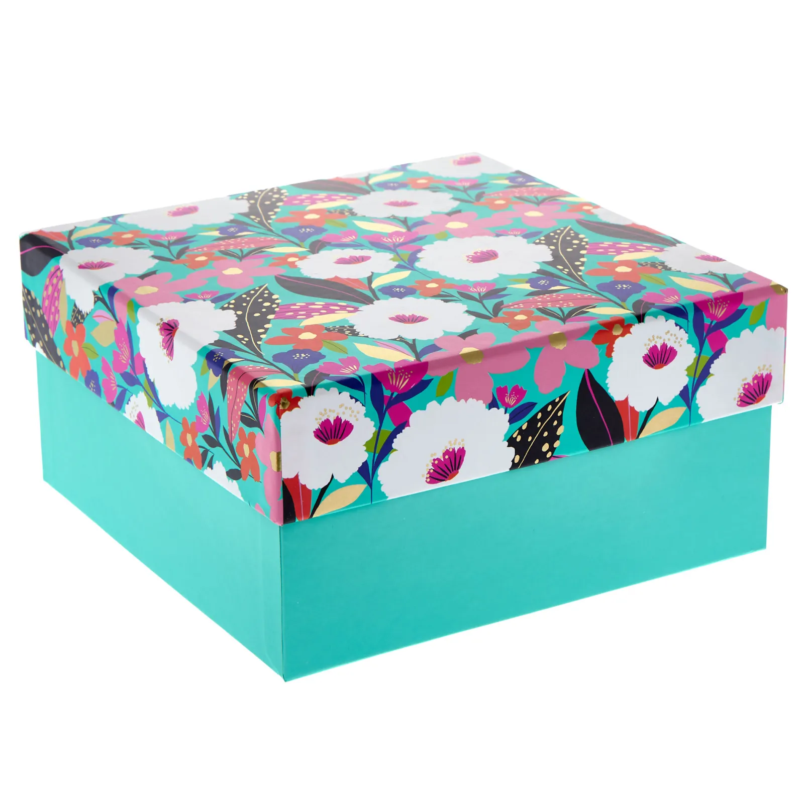 Sale Bright Floral Gift Boxes - Set of 3 Kids Gift Wrap For Kids|Gift Wrap For Her