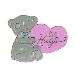 Kids Card Factory Bug Hugs Me To You Tatty Teddy Pin Badge