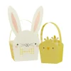 Discount Bunny & Chick Card Baskets - Pack of 5 Bags & Favours|Gift Bags