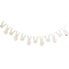 Online Bunny Pom Pom Card Garland 2m Banners & Bunting