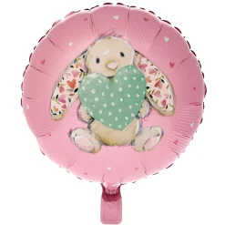 Card Factory Bunny Rabbit 18-Inch Foil Helium Balloon