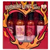 Card Factory Burning Love Hot Sauce 4 Pack