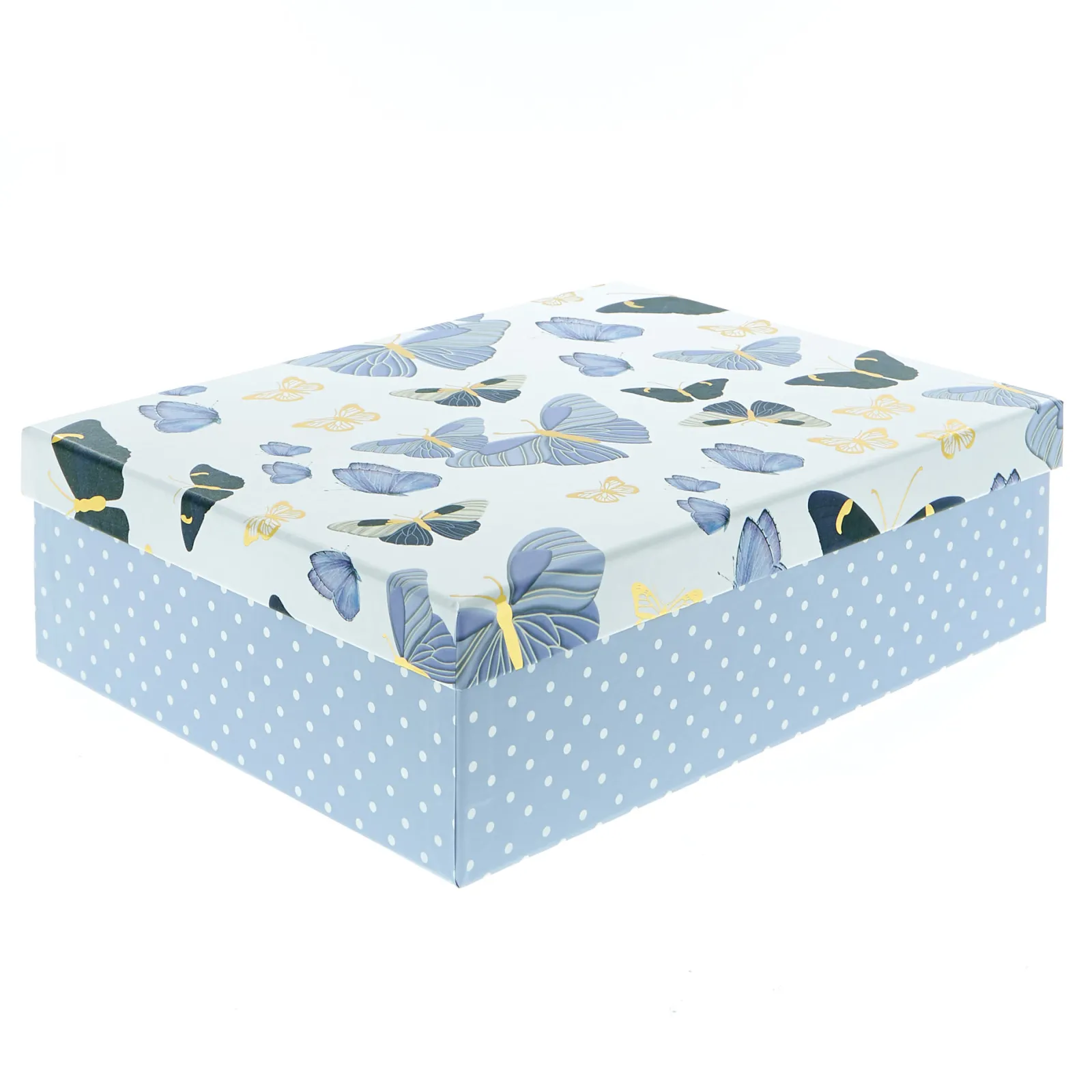 Butterfly Print Gift Boxes - Set Of 3 Kids Gift Wrap For Babies|Gift Wrap For Kids