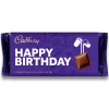 Discount Cadbury Dairy Milk Happy Birthday Bar 110g Kids Birthday Gifts|Gifts For Kids