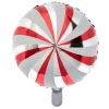 New Candy Cane Swirls 18-Inch Foil Helium Balloon Kids Balloons For Kids|Balloons For Him