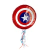 Captain America Shield Pull Pinata Piñatas|Birthday Party