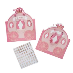 Card Factory Carriage Customisable Party Bags - Pack of 4