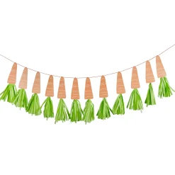 Card Factory Carrot Tassel Banner 2m
