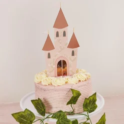 Clearance Castle Card Cake Topper Cake Candles|Birthday Party