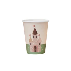 Discount Castle Paper Cups - Pack of 8 Tableware|Birthday Party