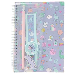 Kids Card Factory Cat Stationery Bundle