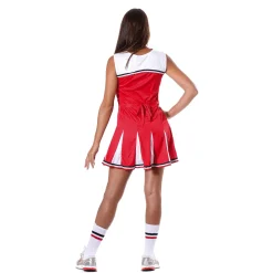 Best Cheerleader Adult Fancy Dress Costume Fancy Dress|Halloween Party