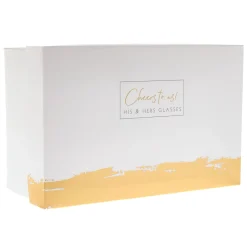 Cheers To Us His & Hers Glasses Wedding Gifts|Gifts For Couples